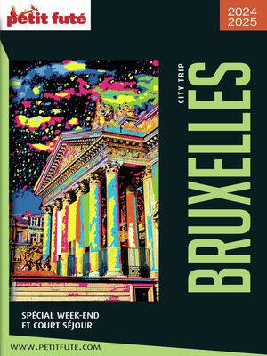cover image of BRUXELLES CITY TRIP 2022/2023 City trip Petit Futé